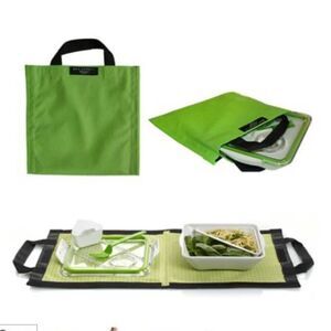 Black and Blum Box Appetite With‎ Carrying Case